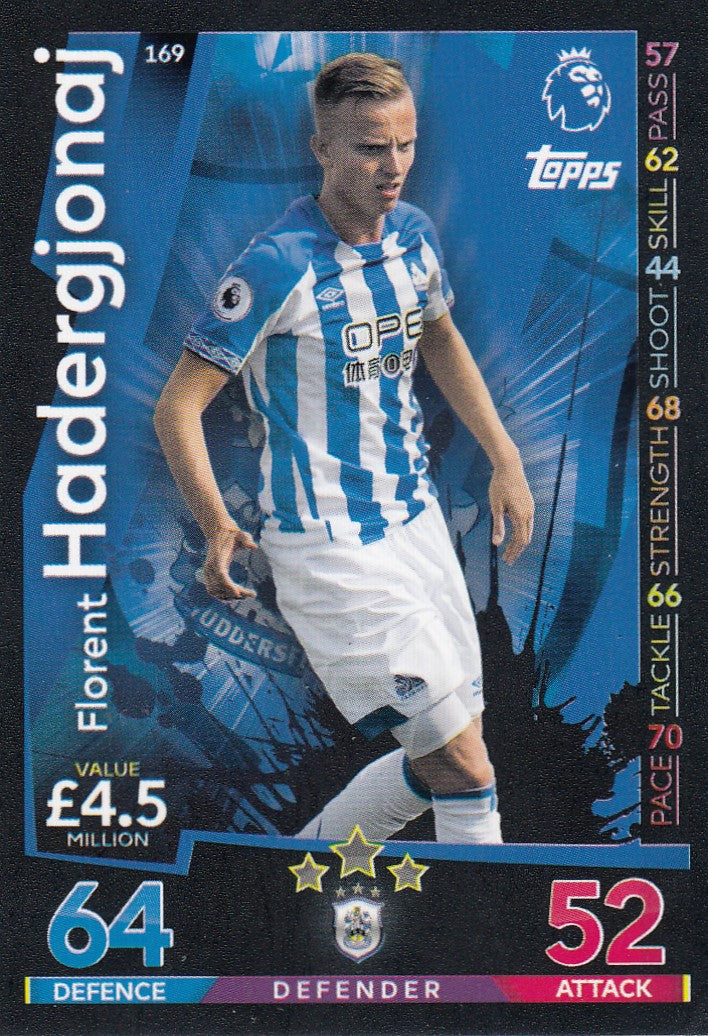 169. FLORENT HADERGJONAJ - HUDDERSFIELD TOWN