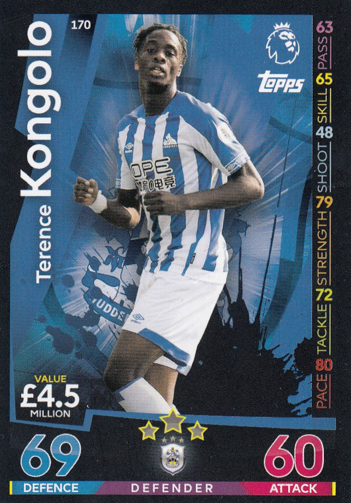 170. TERENCE KONGOLO - HUDDERSFIELD TOWN