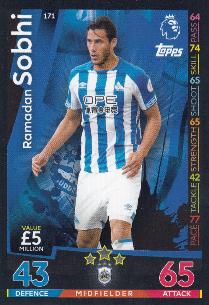 171. RAMADAN SOBHI - HUDDERSFIELD TOWN