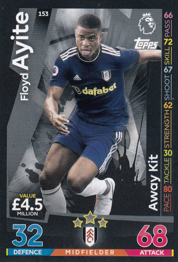 153. FLOYD AYITE - FULHAM