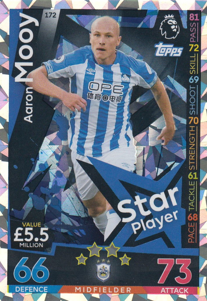 172. AARON MOOY - HUDDERSFIELD TOWN - STAR PLAYER