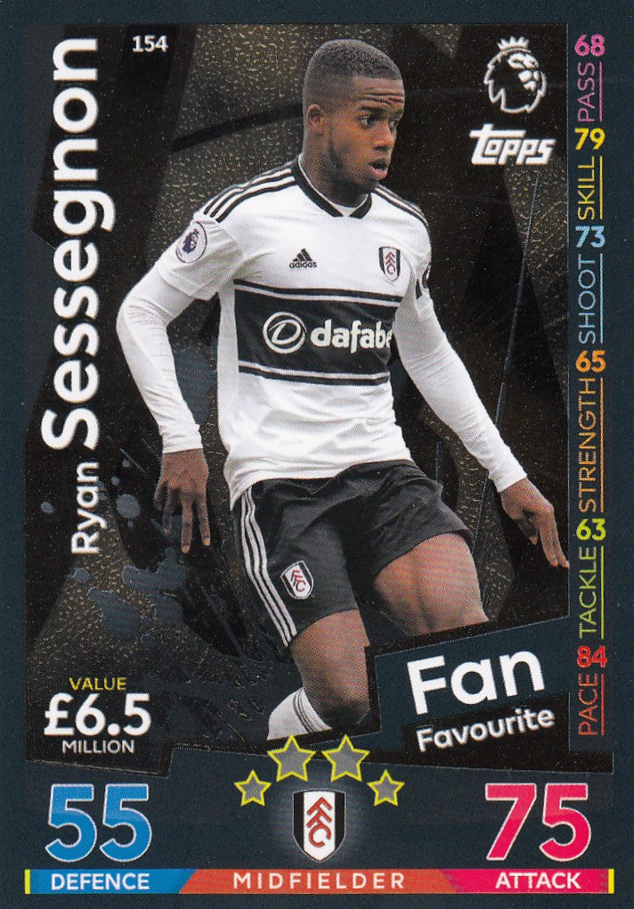 154. RYAN SESSEGNON - FULHAM - FANS FAVOURITE