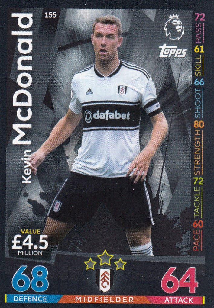 155. KEVIN MCDONALD - FULHAM