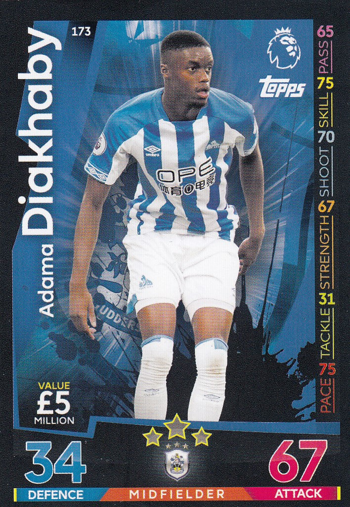 173. ADAMA DIAKHABY - HUDDERSFIELD TOWN
