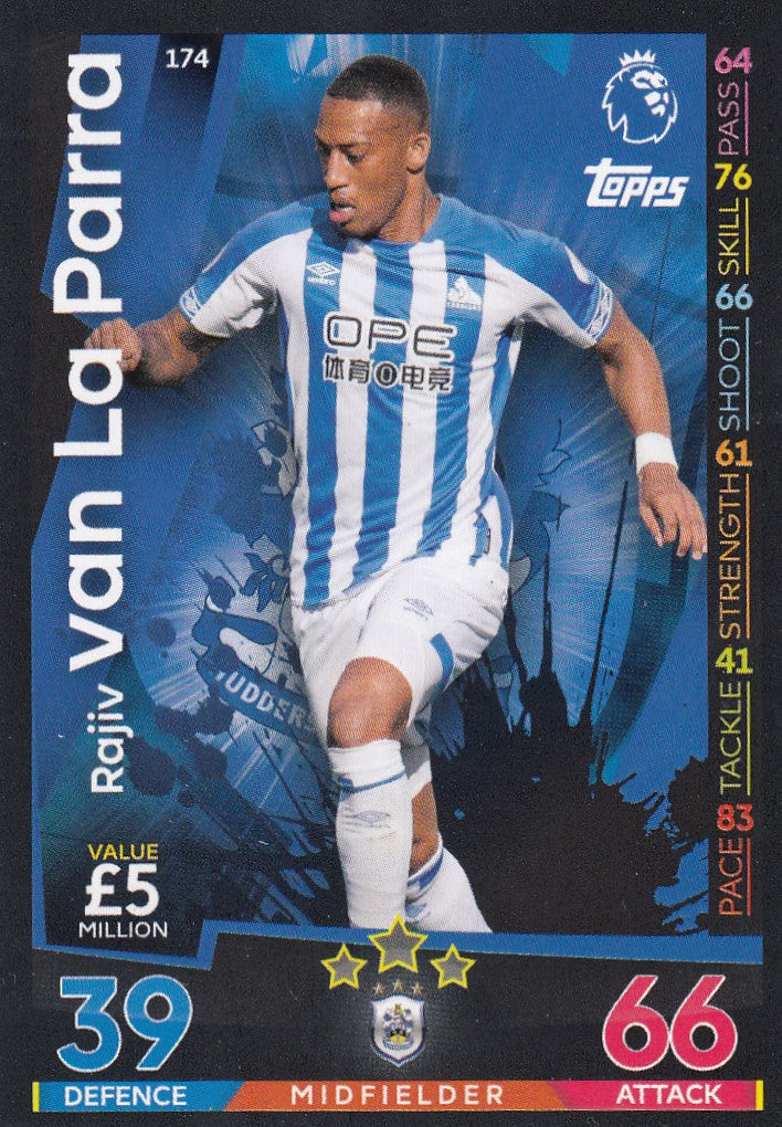 174. RAJIV VAN LA PARRA - HUDDERSFIELD TOWN