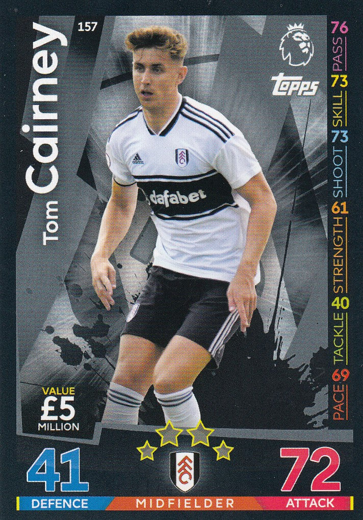 157. TOM CAIRNEY - FULHAM