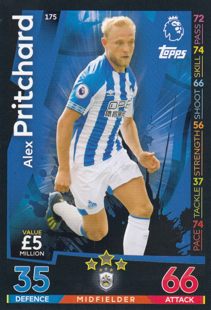175. ALEX PRITCHARD - HUDDERSFIELD