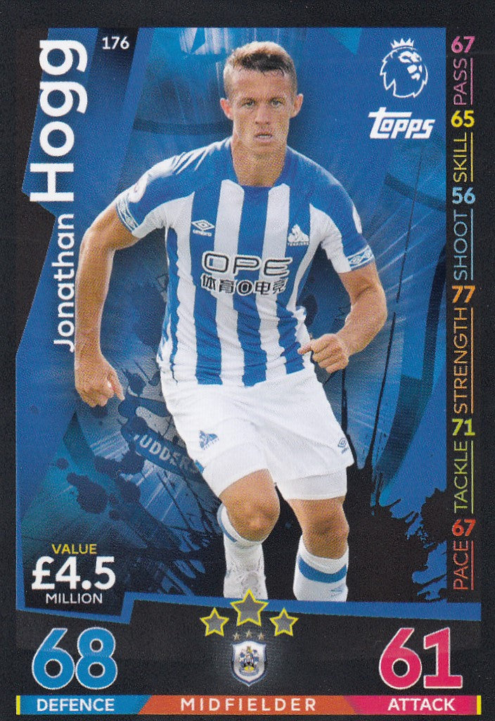 176. JONATHAN HOGG - HUDDERSFIELD TOWN