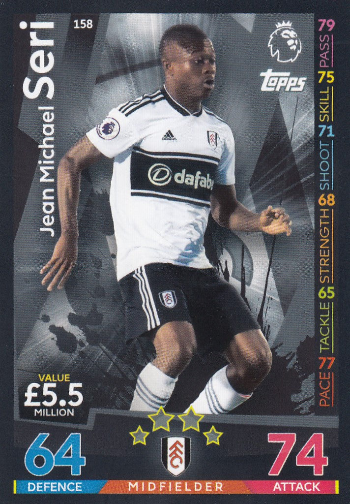 158. JEAN MICHAEL SERI - FULHAM