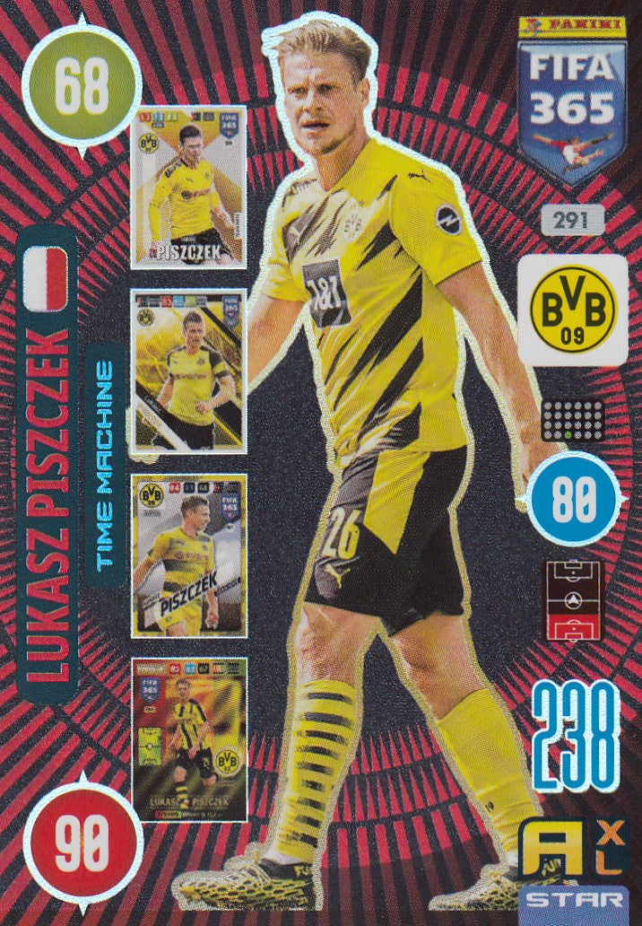 291. LUKASZ PISZCZEK - BORUSSIA DORTMUND - TIME MACHINE