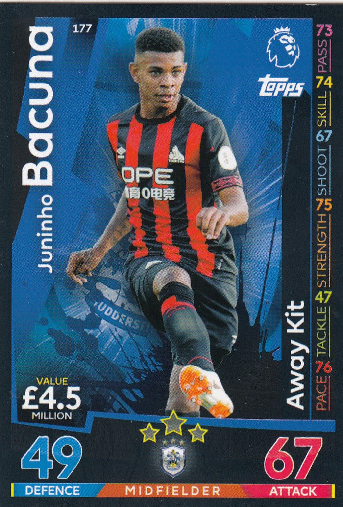 177. JUNINHO BACUNA - HUDDERSFIELD TOWN