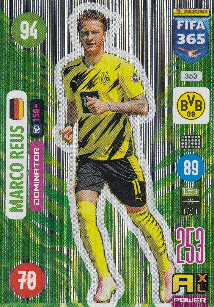 363. MARCO REUS - BORUSSIA DORTMUND - DOMINATOR
