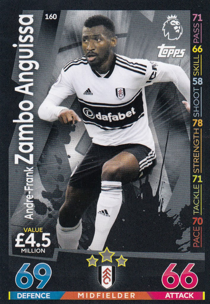 160. ANDRE-FRANK ZAMBO ANGUISSA - FULHAM