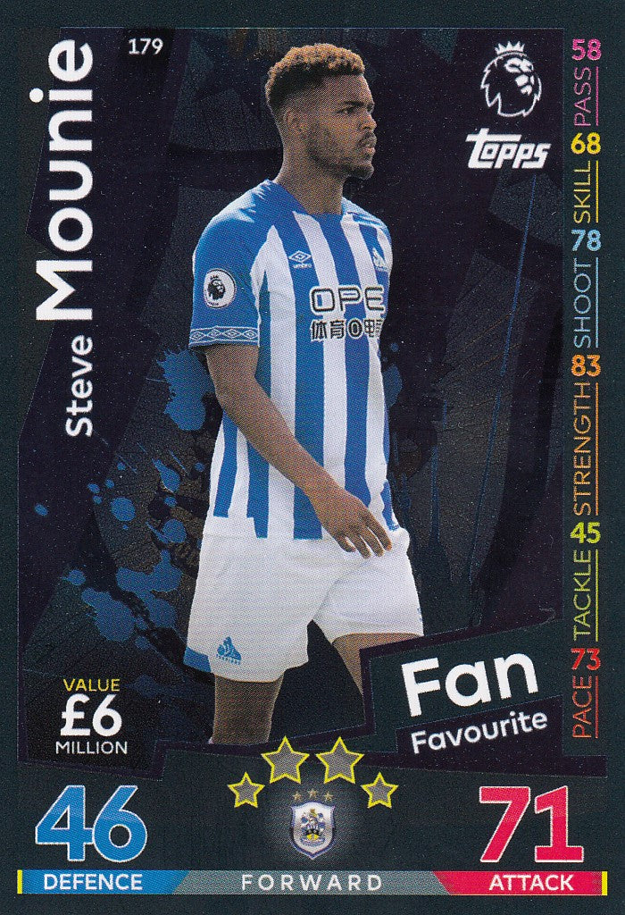 179. STEVE MOUNIE - HUDDERSFIELD TOWN