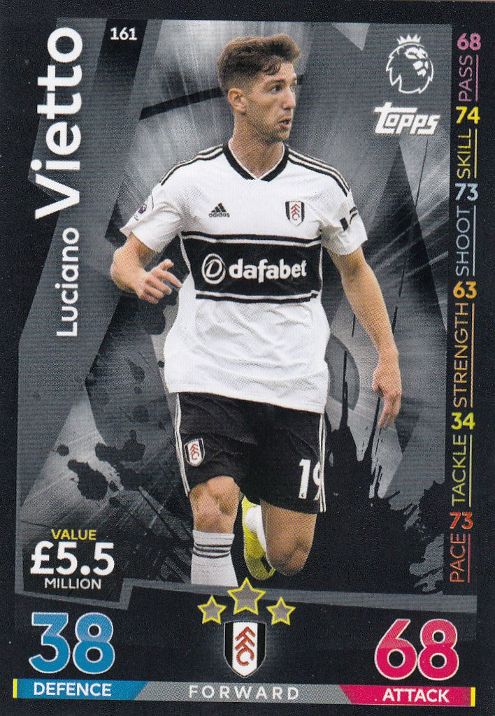 161. LUCIANO VIETTO - FULHAM