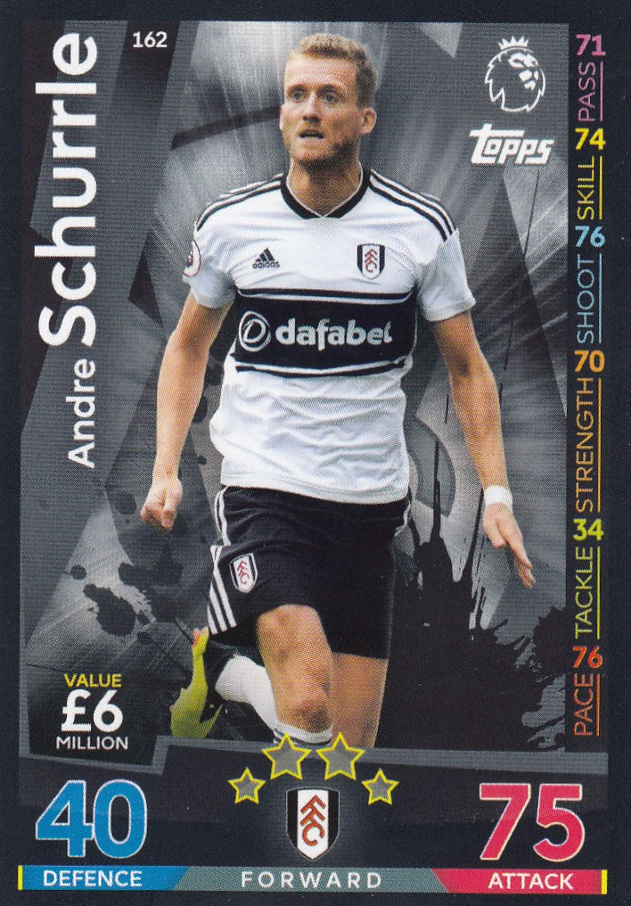 162. ANDRE SCHURRLE - FULHAM