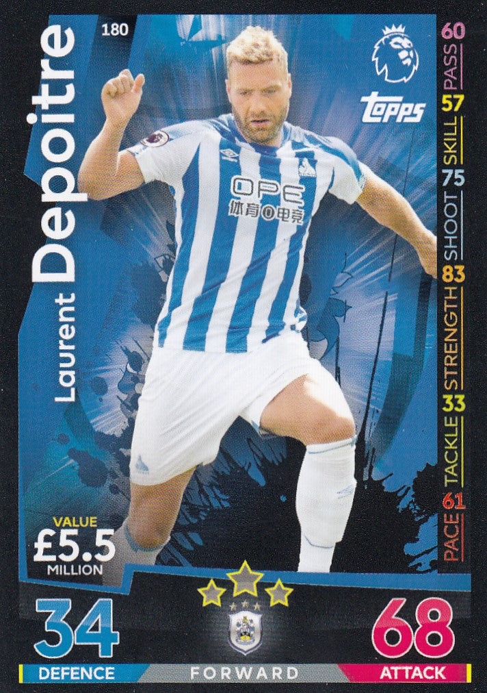 180. LAURENT DEPOITRE - HUDDERSFIELD TOWN