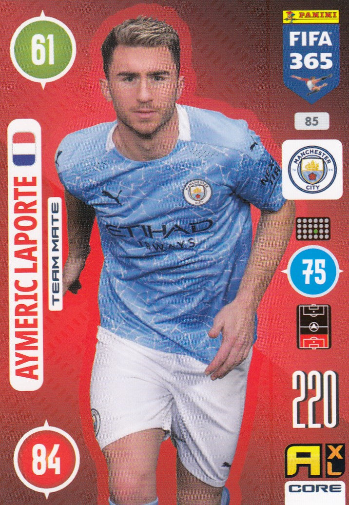 085. AYMERIC LAPORTE - MANCHESTER CITY - TEAM MATE