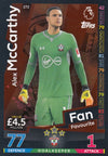 272. ALEX MCCARTHY - SOUTHAMPTON - FANS FAVOURITE