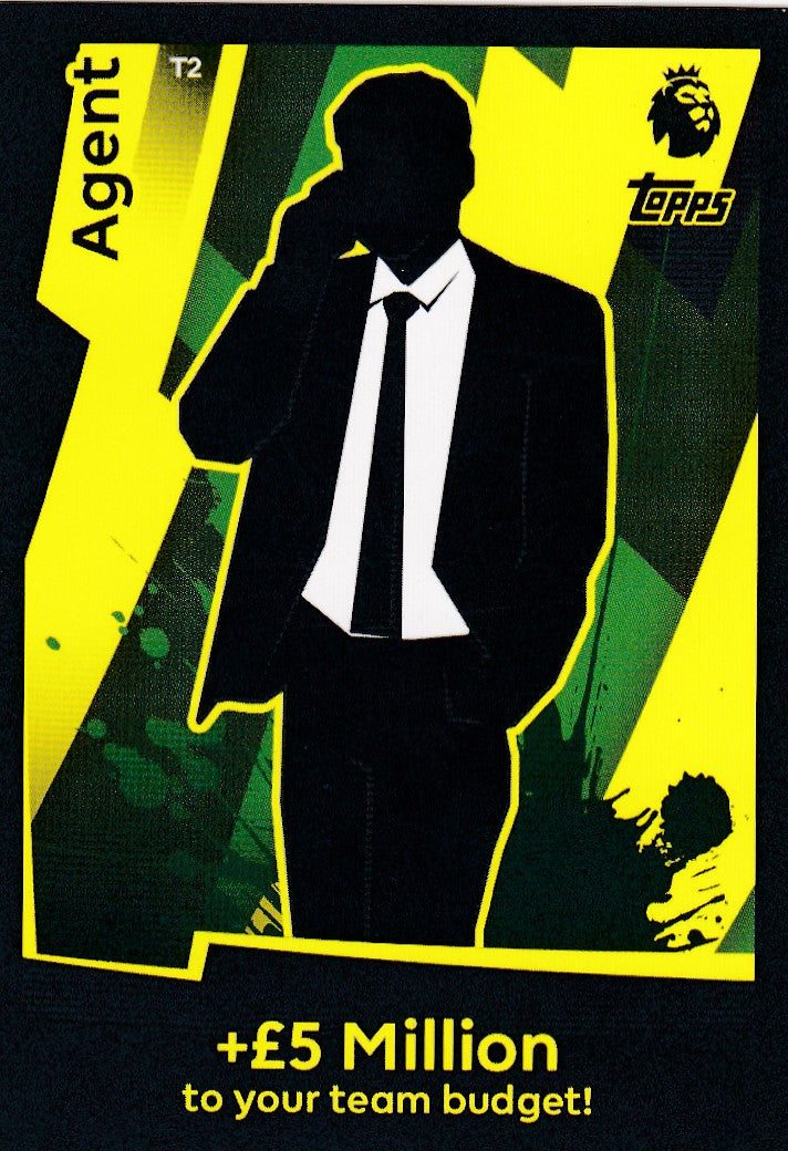 T2. AGENT - TACTIC CARD
