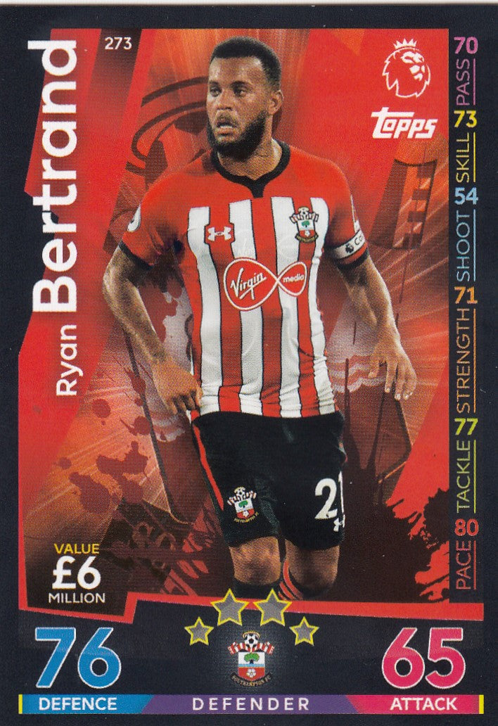 273. RYAN BERTRAND - SOUTHAMPTON