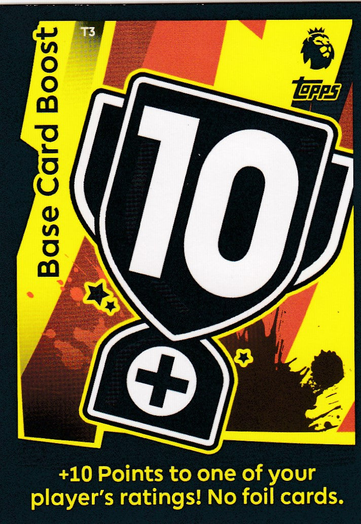 T3. BASE CARD BOOST - TACTIC CARD