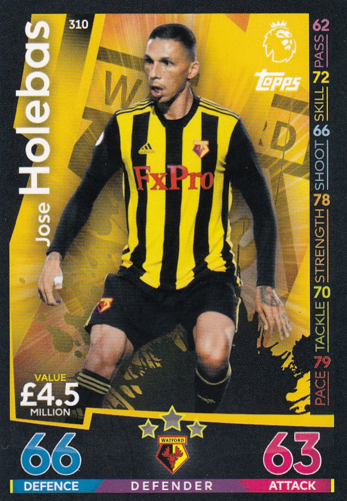 310. JOSE HOLEBAS - WATFORD