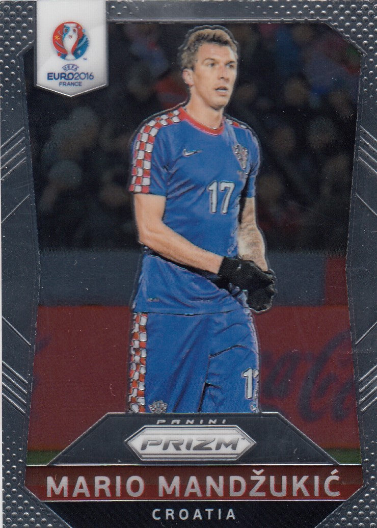 183. MARIO MANDZUKIC - CROATIA
