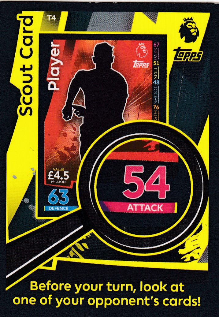 T4. SCOUT CARD - TACTIC CARD