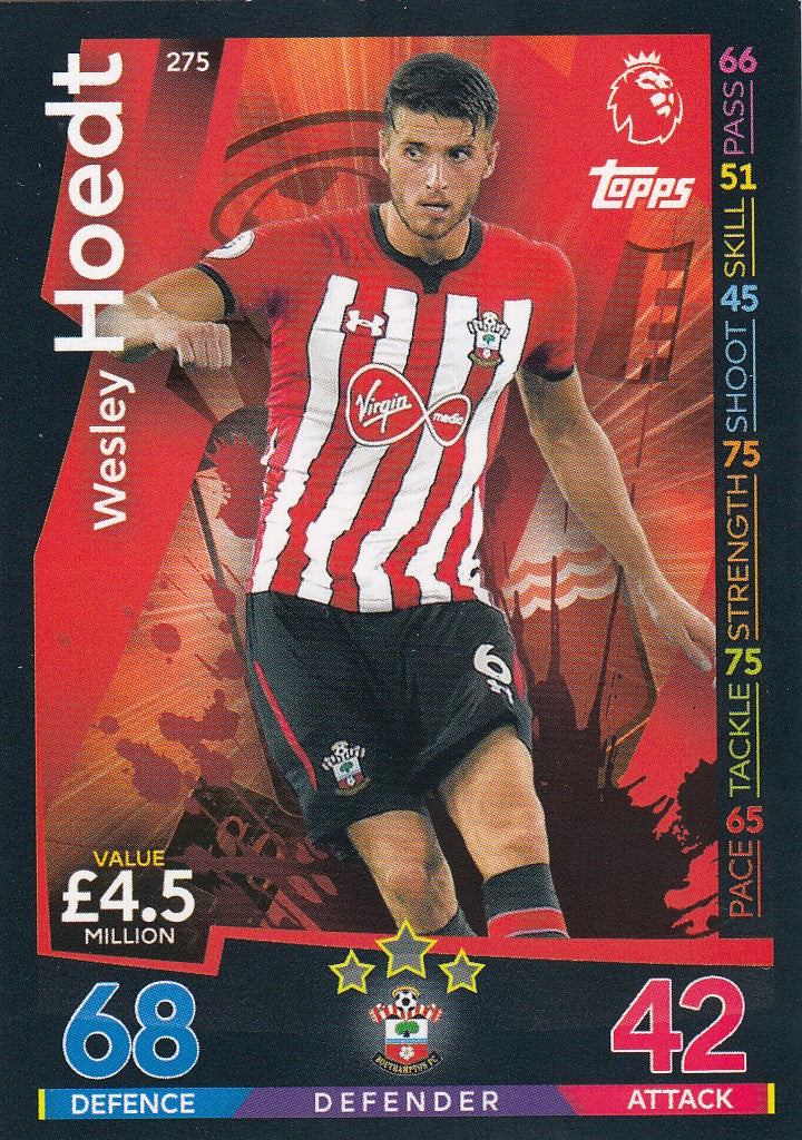 275. WESLEY HOEDT - SOUTHAMPTON