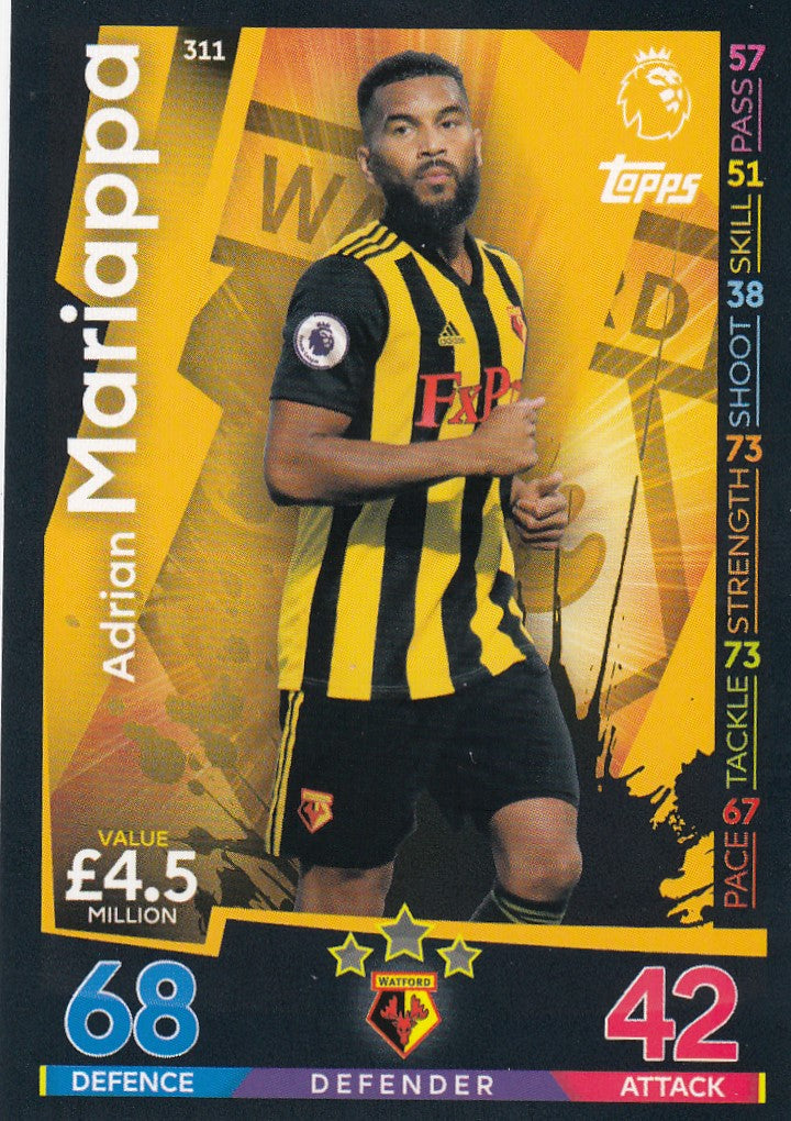 311. ADRIAN MARIAPPA - WATFORD