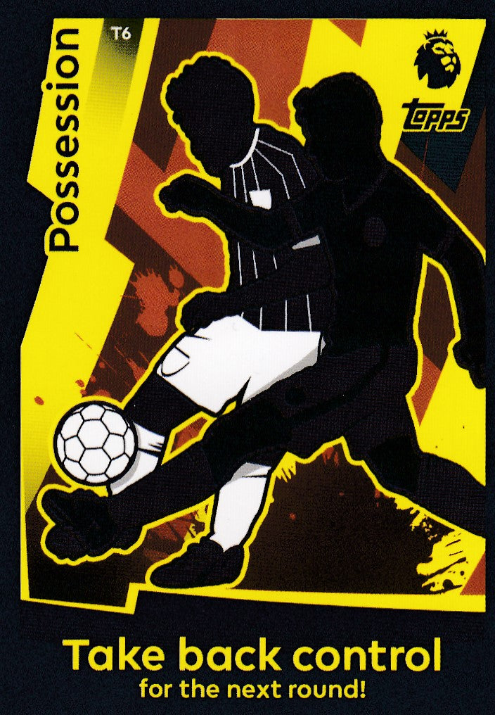 T6. POSSESSION - TACTIC CARD