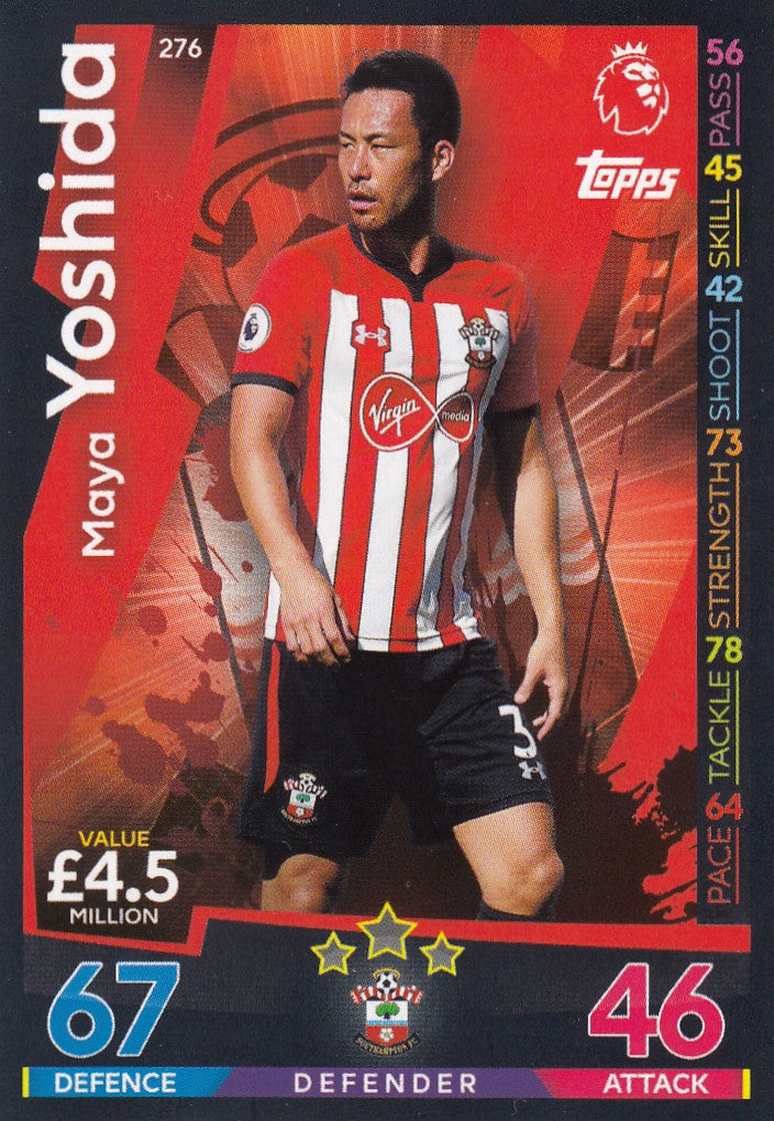 276. MAYA YOSHIDA - SOUTHAMPTON