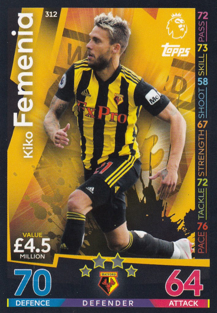 312. KIKO FEMENIA - WATFORD