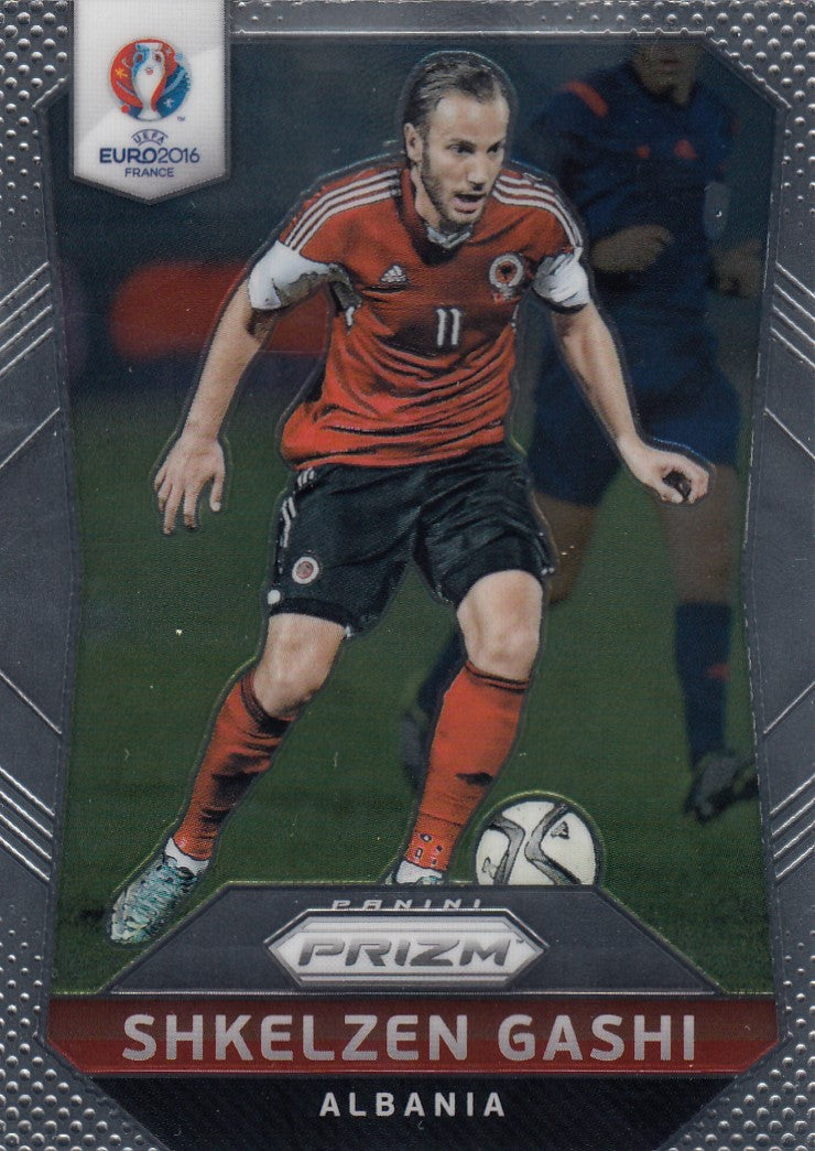 196. SHKELZEN GASHI - ALBANIA