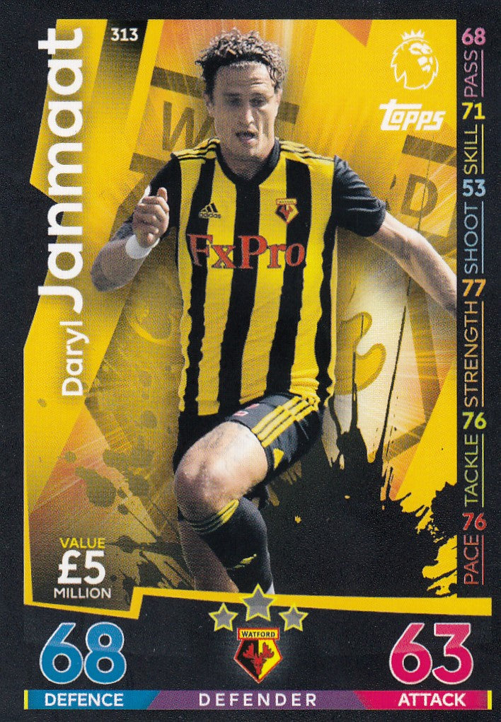 313. DARYL JANMAAT - WATFORD