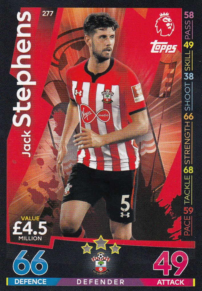 277. JACK STEPHENS - SOUTHAMPTON