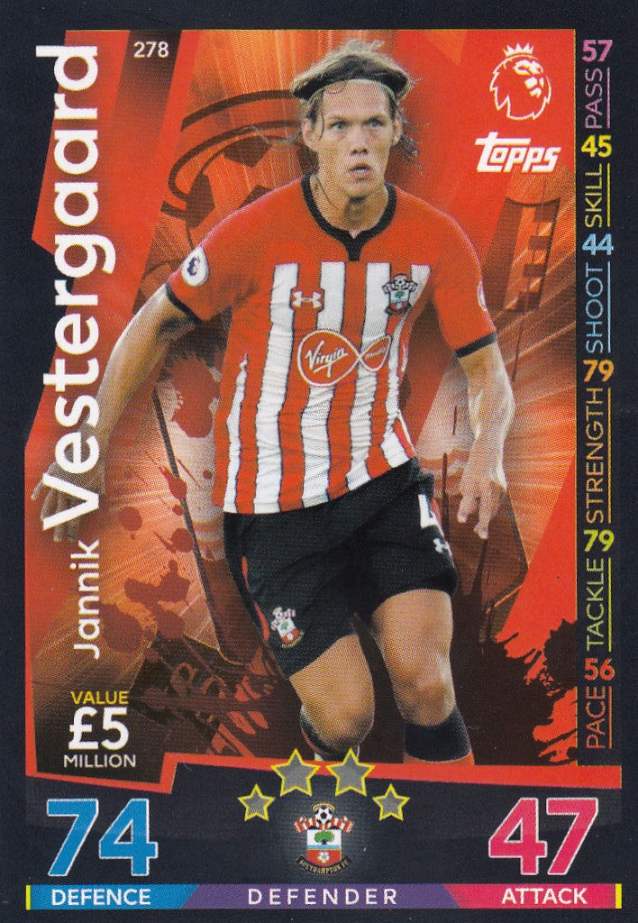 278. JANNIK VESTERGAARD - SOUTHAMPTON