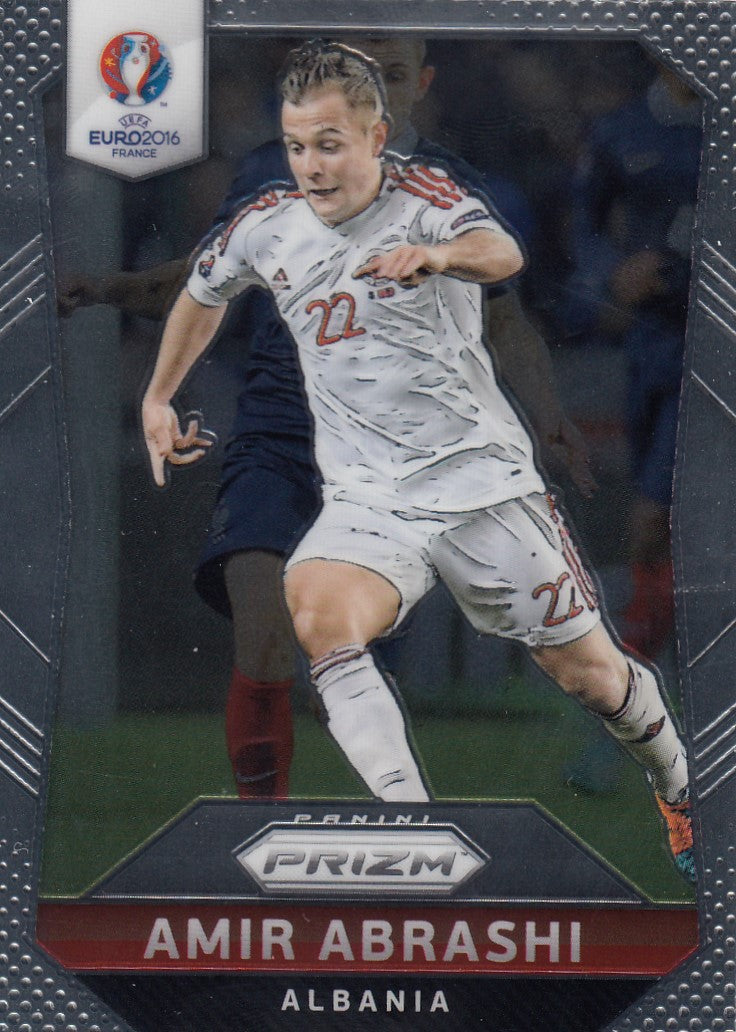 197. AMIR ABRASHI - ALBANIA