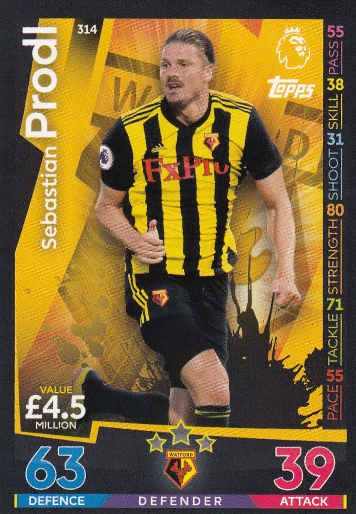 314. SEBASTIAN PRODL - WATFORD