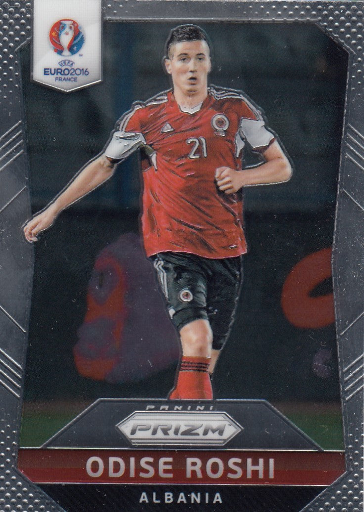198. ODISE ROSHI - ALBANIA