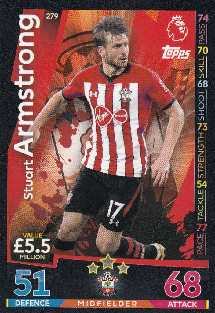 279. STUART ARMSTRONG - SOUTHAMPTON