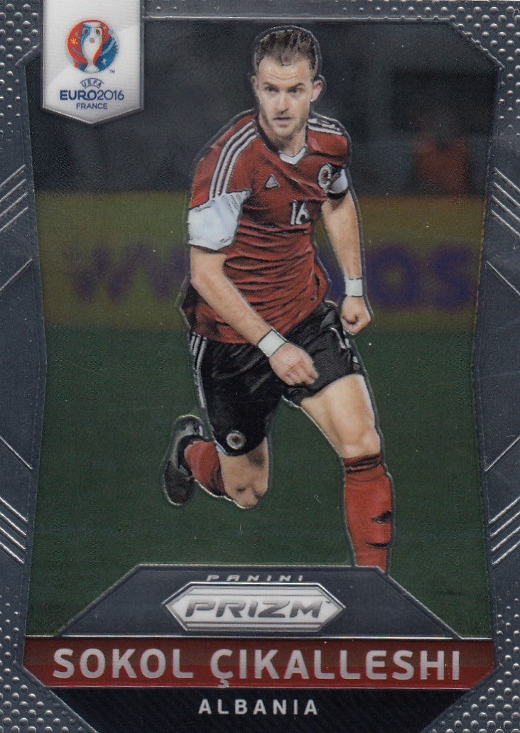 199. SOKOL CIKALLESHI - ALBANIA