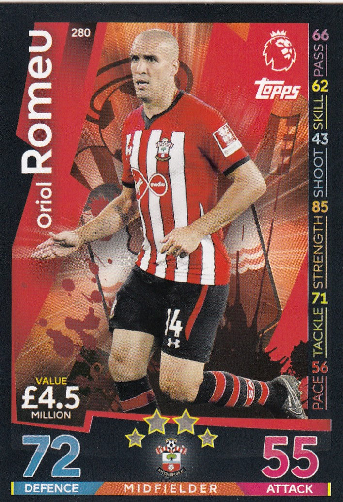 280. ORIOL ROMEU - SOUTHAMPTON
