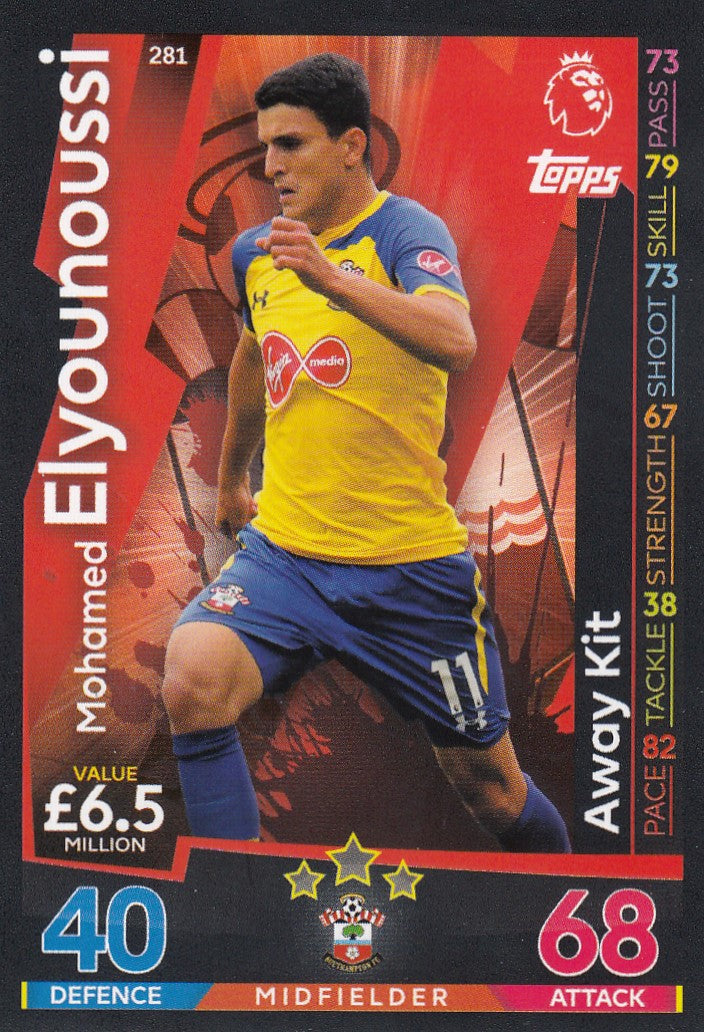 281. MOHAMED ELYOUNOUSSI - SOUTHAMPTON