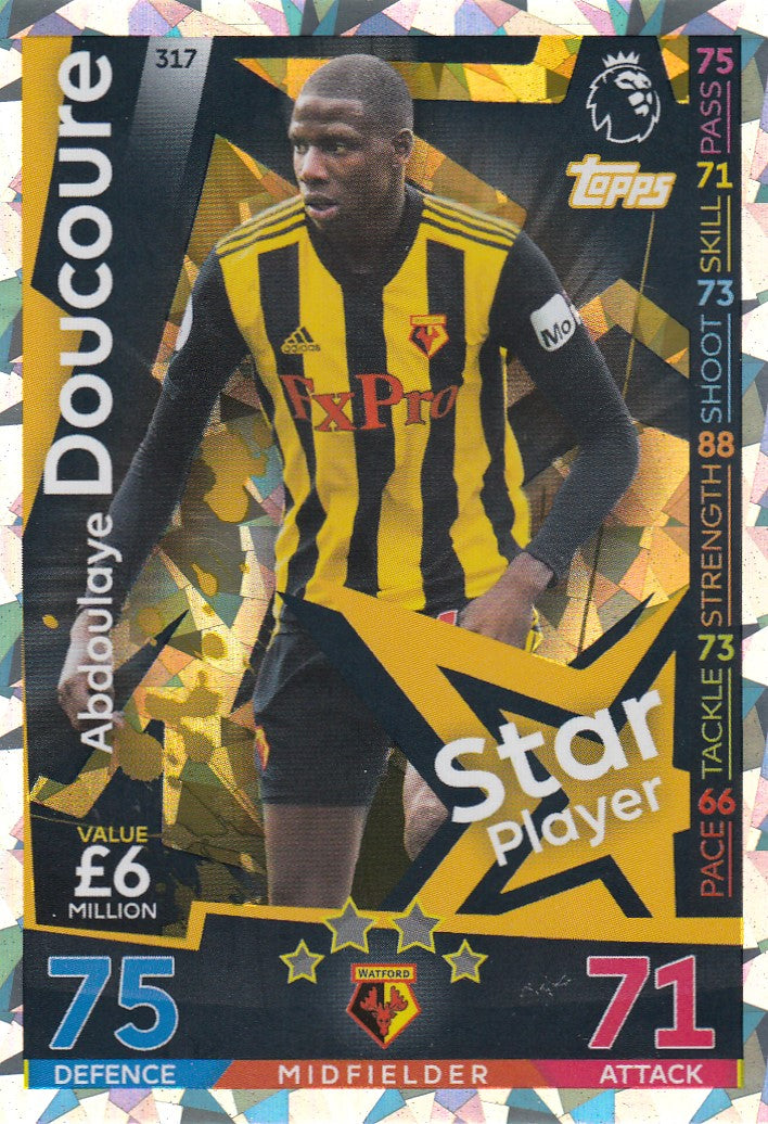 317. ABDOULAYE DOUCOURE - WATFORD - STAR PLAYER