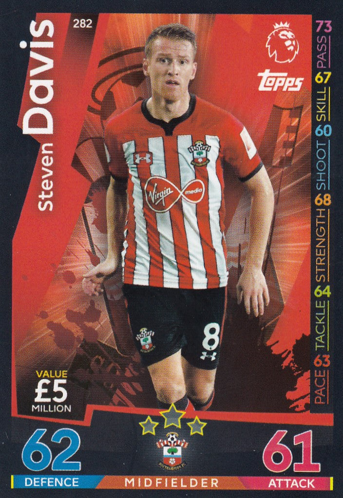 282. STEVEN DAVIS - SOUTHAMPTON