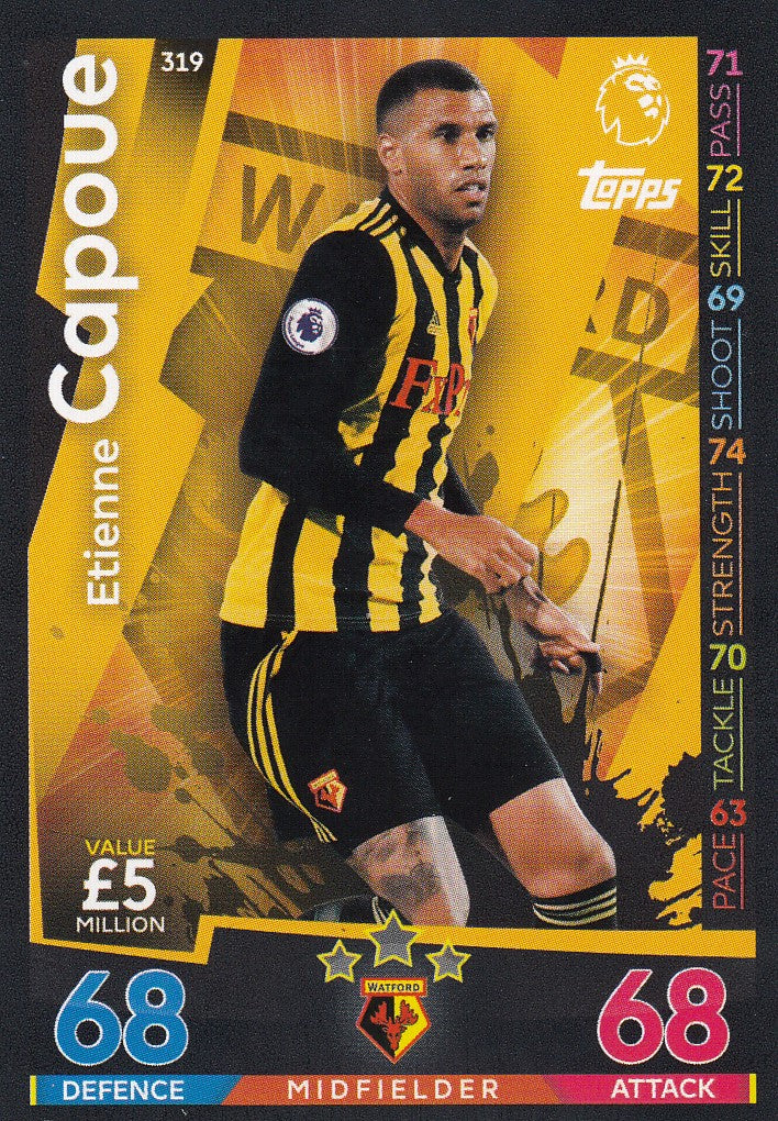 319. ETIENNE CAPOUE - WATFORD