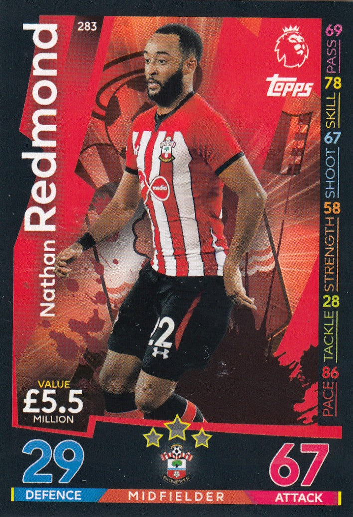283. NATHAN REDMOND - SOUTHAMPTON