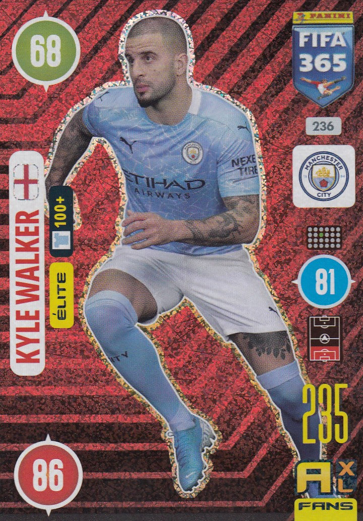 236. KYLE WALKER - MANCHESTER CITY - ELITE